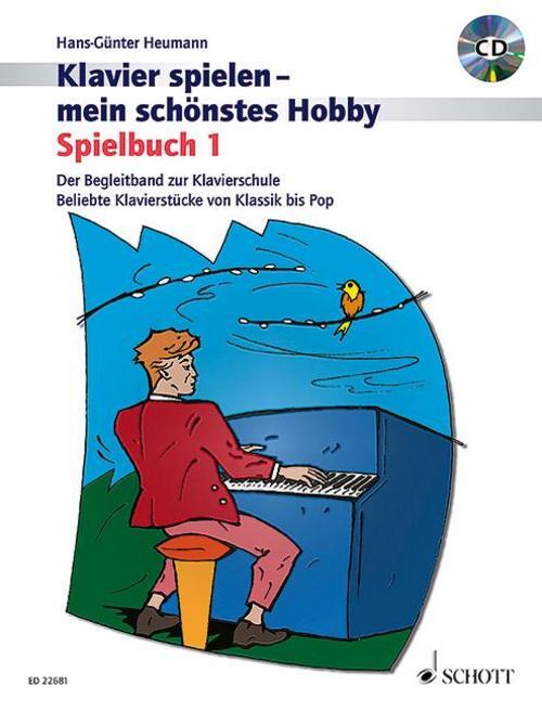 Thumbnail - Hans-günter Heumann Spielbuch 1 Klavier