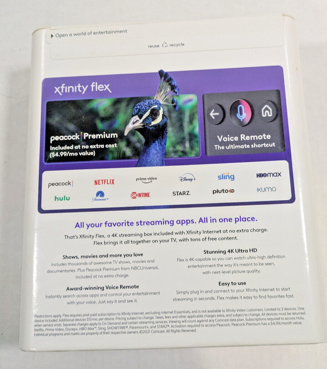 Remote Control Is Peacock On Xfinity Free Peacock Free Xfinity