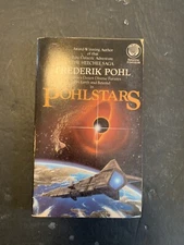 Pohlstars by Frederik Pohl PB 1st Del Rey