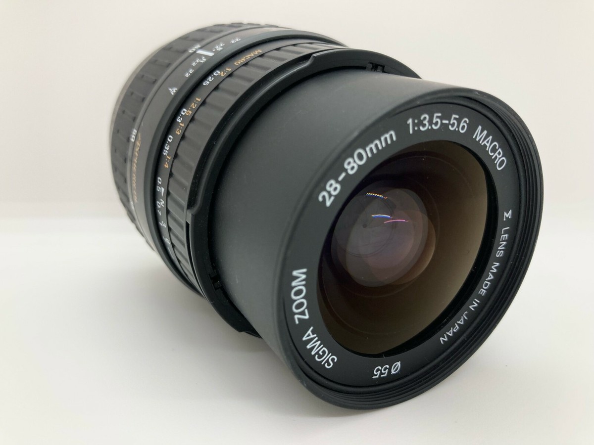 SIGMA lends 70-300 28-80 Minolta α 303si SUPER junked item