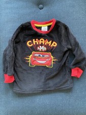 Disney Cars lightning mcqueen Kids Fleece Jumper Size 3 98cm