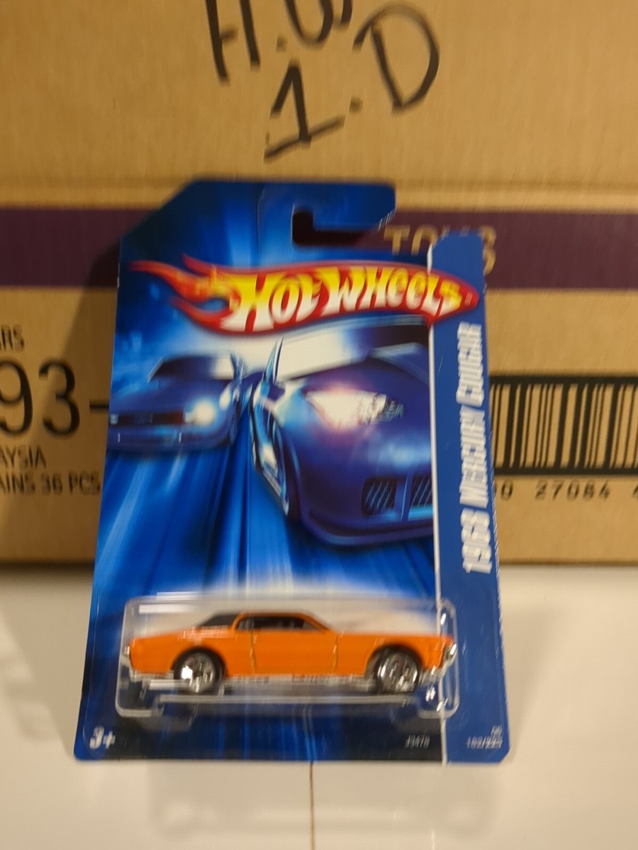 Hot Wheels 1968 Mercury Cougar Orange Vhtf | eBay