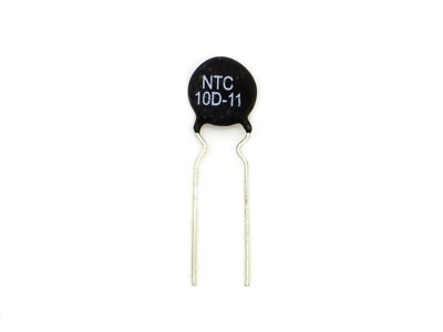 1x Thermistor NTC 10D-11 (Widerstand,Heissleiter,Kaltleiter)X454