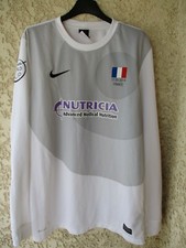 Maillot EQUIPE DE FRANCE porté n°1 DANONERS WORLD CUP shirt worn goal NIKE 2014