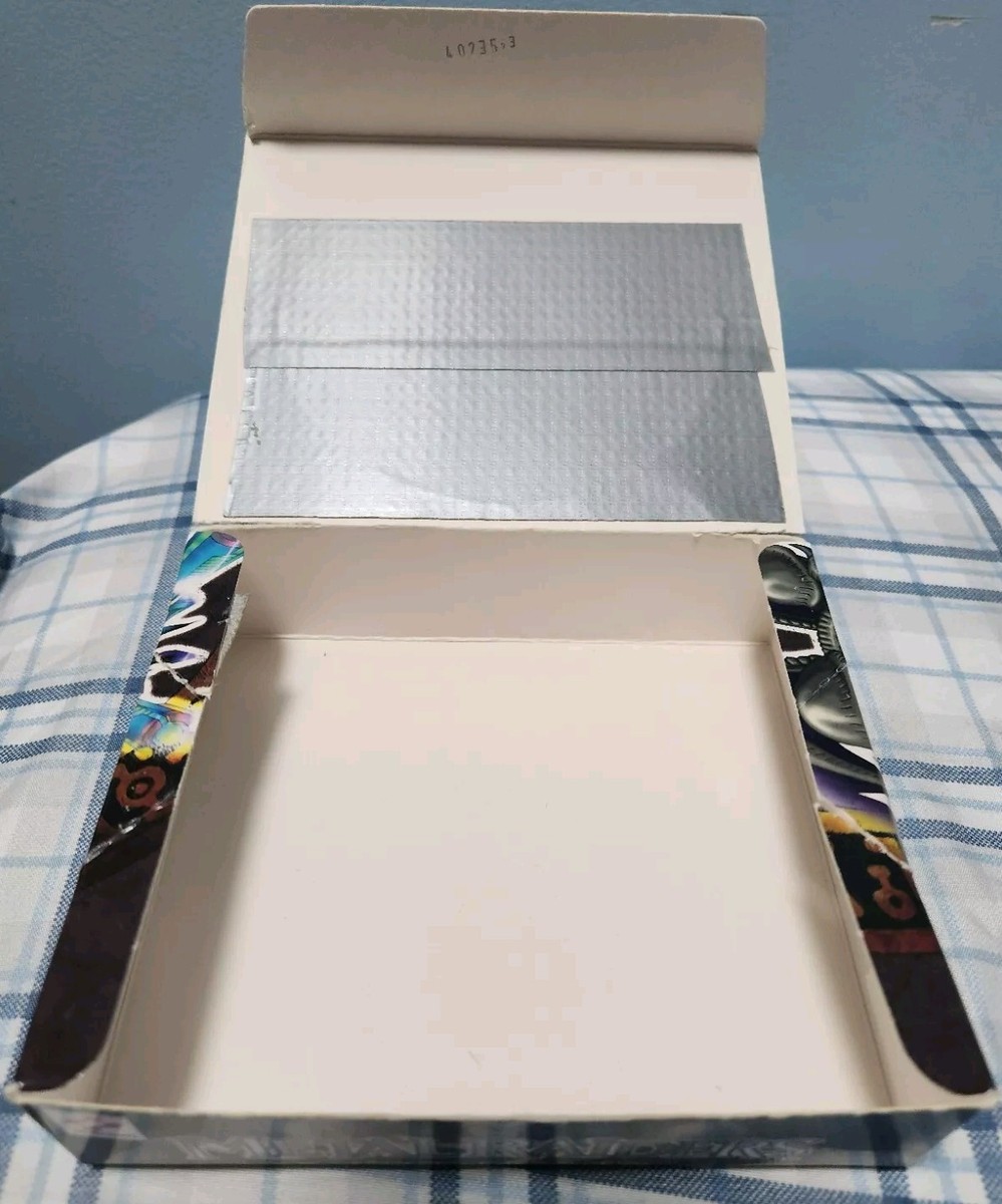 *EMPTY* Yu-Gi-Oh! Metal Raiders Unlimited Hobby Booster Box Read