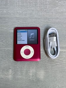 iPod Nano 3rd Gen Red | eBay
