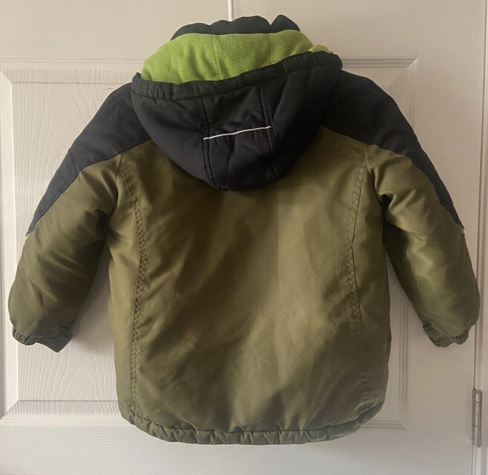 ZeroXPosur Boys Jacket Youth Small 8 Inner Liner Convertible Hooded Warm Pockets - Image 2 of 4