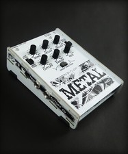 Metal Synth DIY soldering kit by Rakit. Shaped Noise Percussion Synthesizer