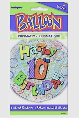 Prismatic Happy 10th Birthday …