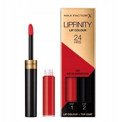 8005610624761 Max Factor Lipfinity Lip Colour dwufazowa pomadka w płynie o długo
