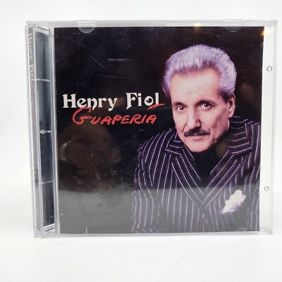 Henry Fiol Guaperia Audio CD (2002) RARE