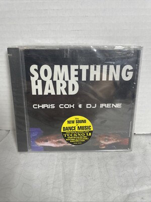 Something Hard Chris Cox & DJ Irene CD 1999 (Brand New)