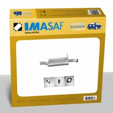 IMASAF Auspuff Mitteltopf+Anbauteile für Hyundai Santa Fe 2.0 CRDI+4x4 2001-2006