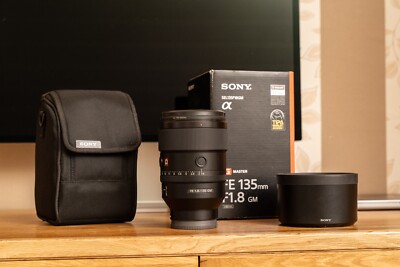 Sony FE 135mm f1.8 GM in TOP Zustand! 