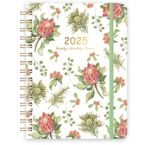 2025 Planner – Weekly & Monthly Planner, 6.4