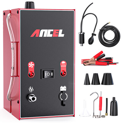 Automotive EVAP Smoke Machine Diagnostic Pipe System Vacuum Leak Detector Tester