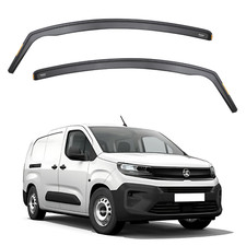 ISPEED Wind Deflectors for Vauxhall Combo E/Combo Life 2018-2025 2pc Set Visors