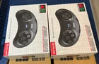 Sega Mega Drive Fighting Pad Controller set of 2 Nintendo Switch Online Japanese