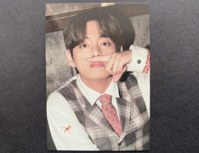 BTS Holiday Collection カーディガン トレカ テヒョン BTS-2021 HOLIDAY COLLECTION:LITTLE WISHES OFFICIAL CARDIGAN PHOTO