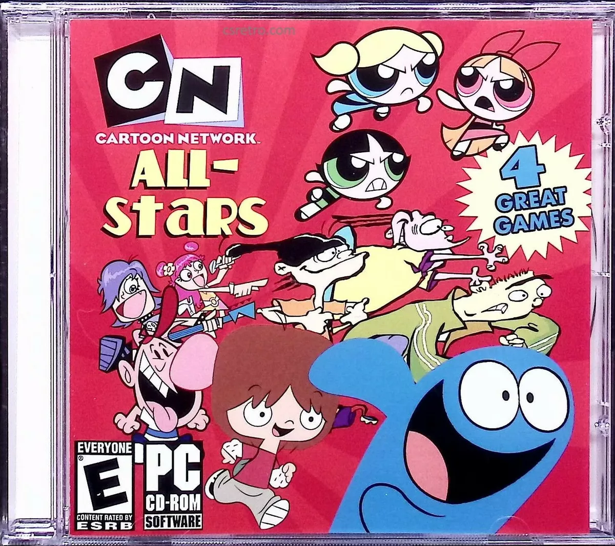  Cartoon Network All-Stars jc - PC : Video Games