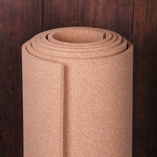 Natural Cork Roll 4' x 12' x 1/2" - Proudly Made in USA by Manton Cork