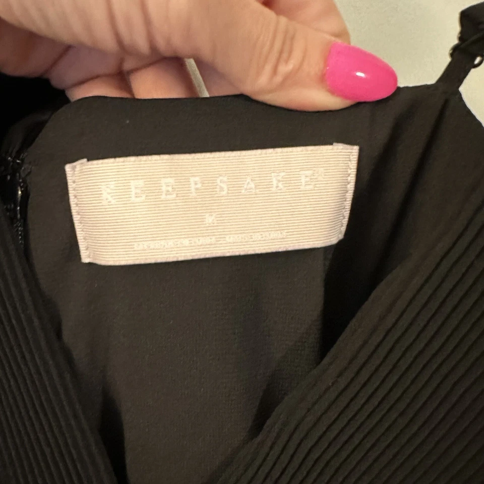 Джемпер на одно плечо Keepsake The Label Clarity средний размер - Изображение 2 из 4