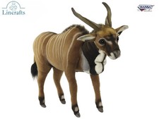 Western  Eland   Plush Soft Toy by Hansa 8098 -Brand New- Lincrafts UK Est 1993