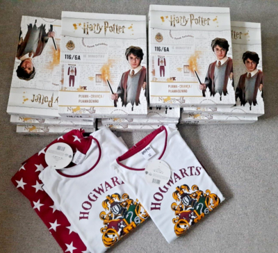 Job Lot Wholesale Girls Frozen Harry Potter Short/Long PJS