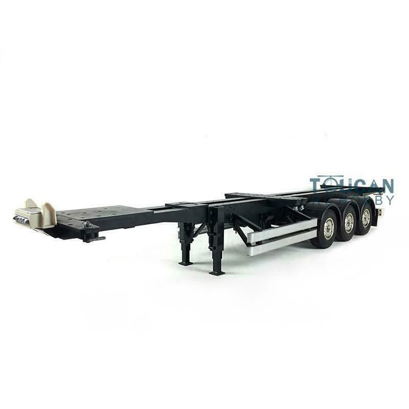 US Stock TOUCANRC 40ft Chassis for 1/14 Tamiye RC Tractor Truck Semi Trailer Car - Image 2 of 4