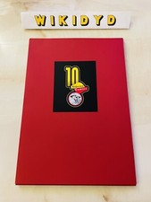 DYLAN DOG TEX DIABOLIK SU PORTFOLIO 10 ANNI TIFERNO COMICS