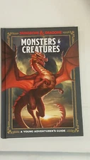 Dungeons & Dragons RPG A Young Adventurer`s Guide Monsters & Creatures D and D