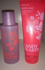 Victoria's Secret Candy Hearts Body Mist  Body Lotion
