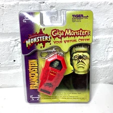 Universal Monsters Giga Pet FRANKENSTEIN Monster Tiger Tamagotchi 1999 NEW
