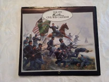1999 Civil War Lang Mort Kunstler Civil War Calendar 