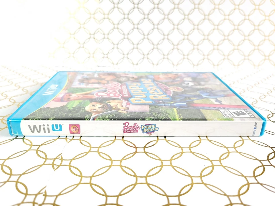 Barbie & Her Sisters Puppy Rescue (Nintendo Wii U, 2015) CIB Complete - TESTED - Image 4 of 4
