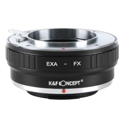 K&F Concept Adapter Exakta Objektiv auf Fuji X Mount Kamera, EXA-FX 