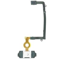 Samsung Galaxy S6 Edge SM-G925F Home Button Flex Taste Menü Kabel Weiß