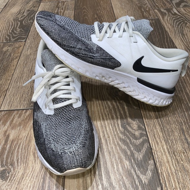 nike odyssey react flyknit white