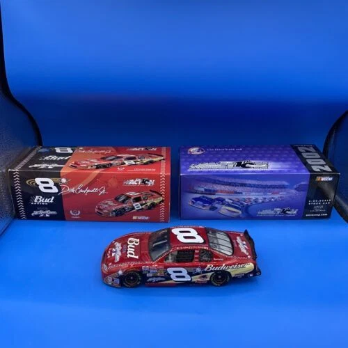 Action Dale Earnhardt Jr 1:8 Scale Diecast Racing Cars