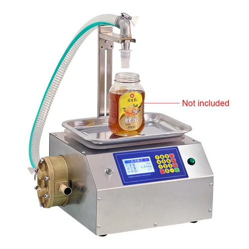 20g-10kg Automatic Weighing Quantitative Viscous Liquid Honey Filling Machine US