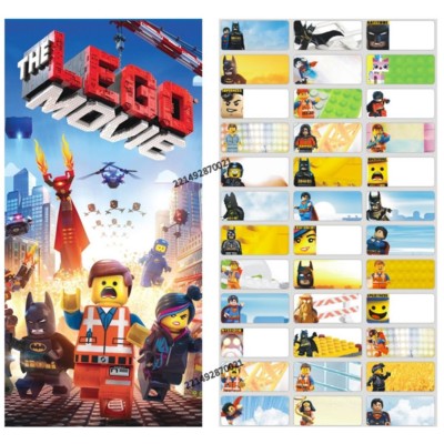lego name labels