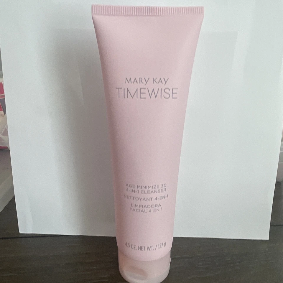 Combo limpiador Mary Kay Timewise Age Minimize 3D 4 en 1 - piel grasa 4,5 oz 127 g Foto 4 de 4