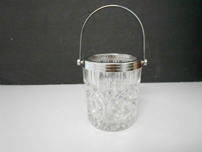 small crystal ice bucket