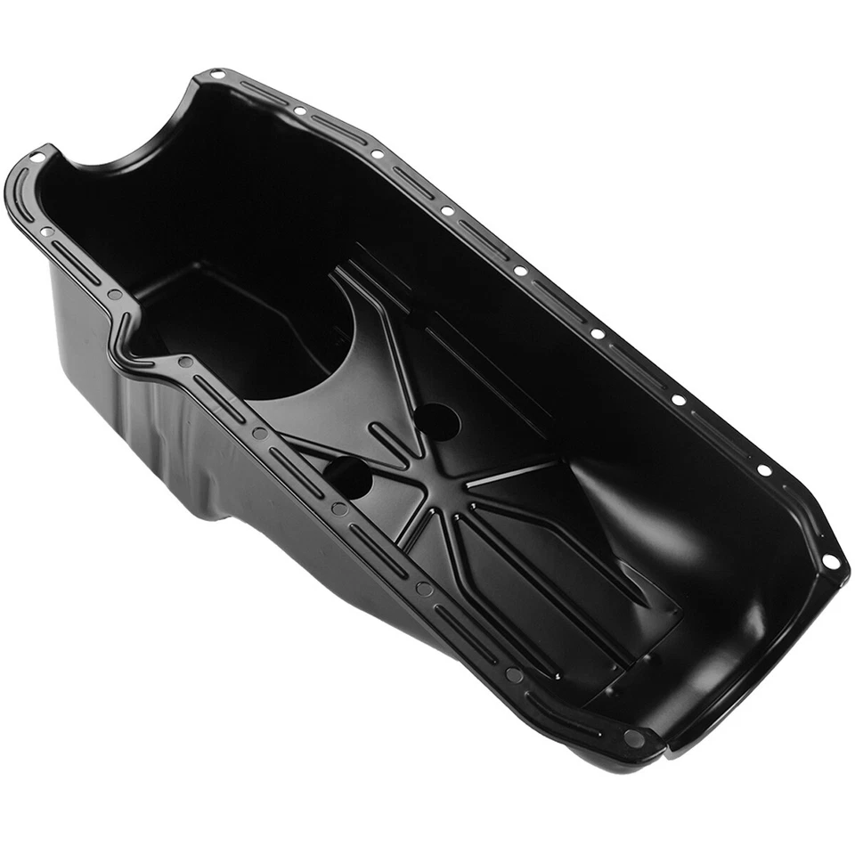 Cacerola de aceite del motor con 18 orificios para Chevy Impala Buick Electra GMC Pontiac Oldsmobile Foto 4 de 4