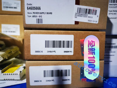 New ABB APOW-01C ABB Power Supply Board Drive By Fedex or DHL