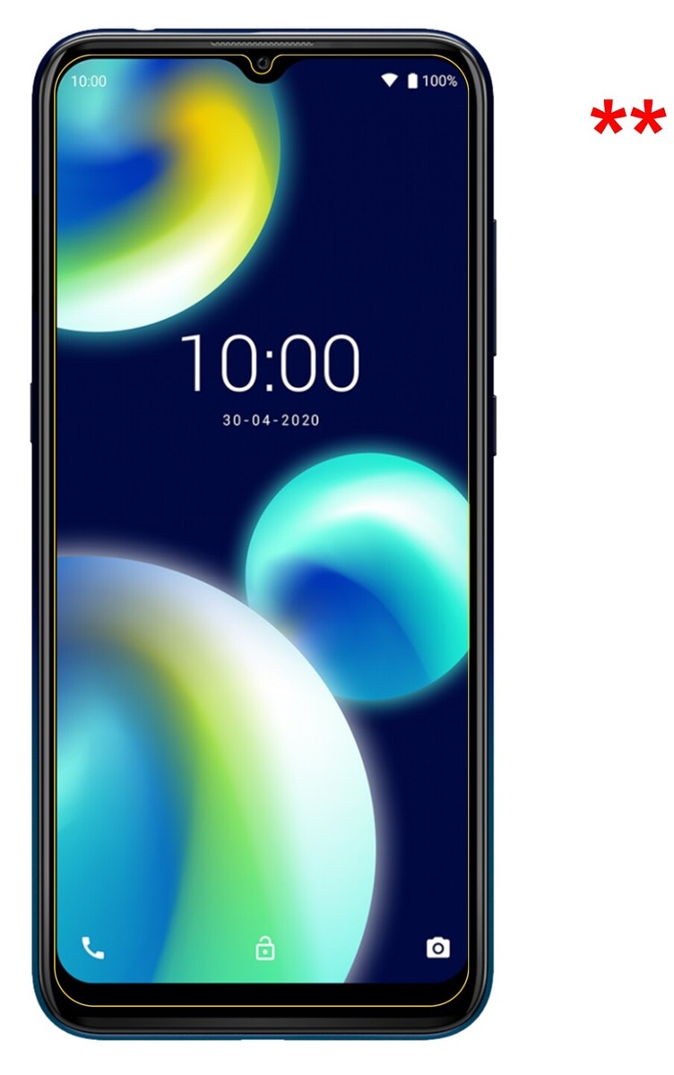 dipos I 2X Pellicola Protettiva Compatibile con Wiko View | WhichOne