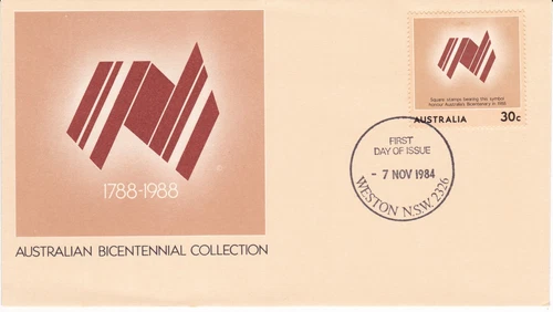 Australian Stamp - 1984 30c Aust. Bicentennial Collection First Day Cover (BC)