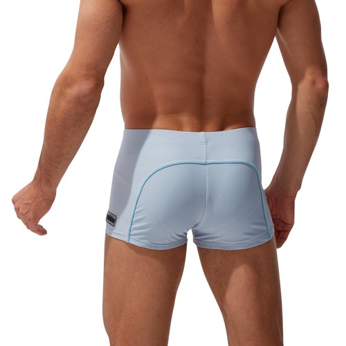 Herren Badehose Patchwork Boxer Badeanzug Schwimmbekleidung Sport Surfshorts 512 - Bild 27 von 27