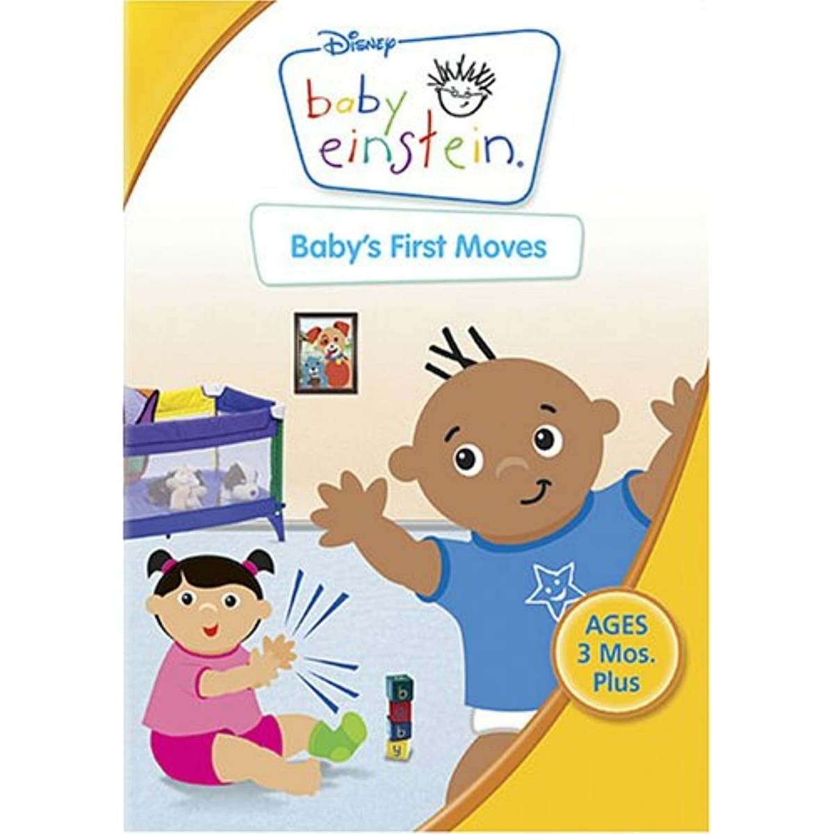 Baby Einstein - Baby's First Moves 786936702927| eBay