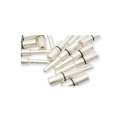 100 Stück ITT Cannon 031-8714-605 Kontaktstift 4/6 A36 M.O-Ring